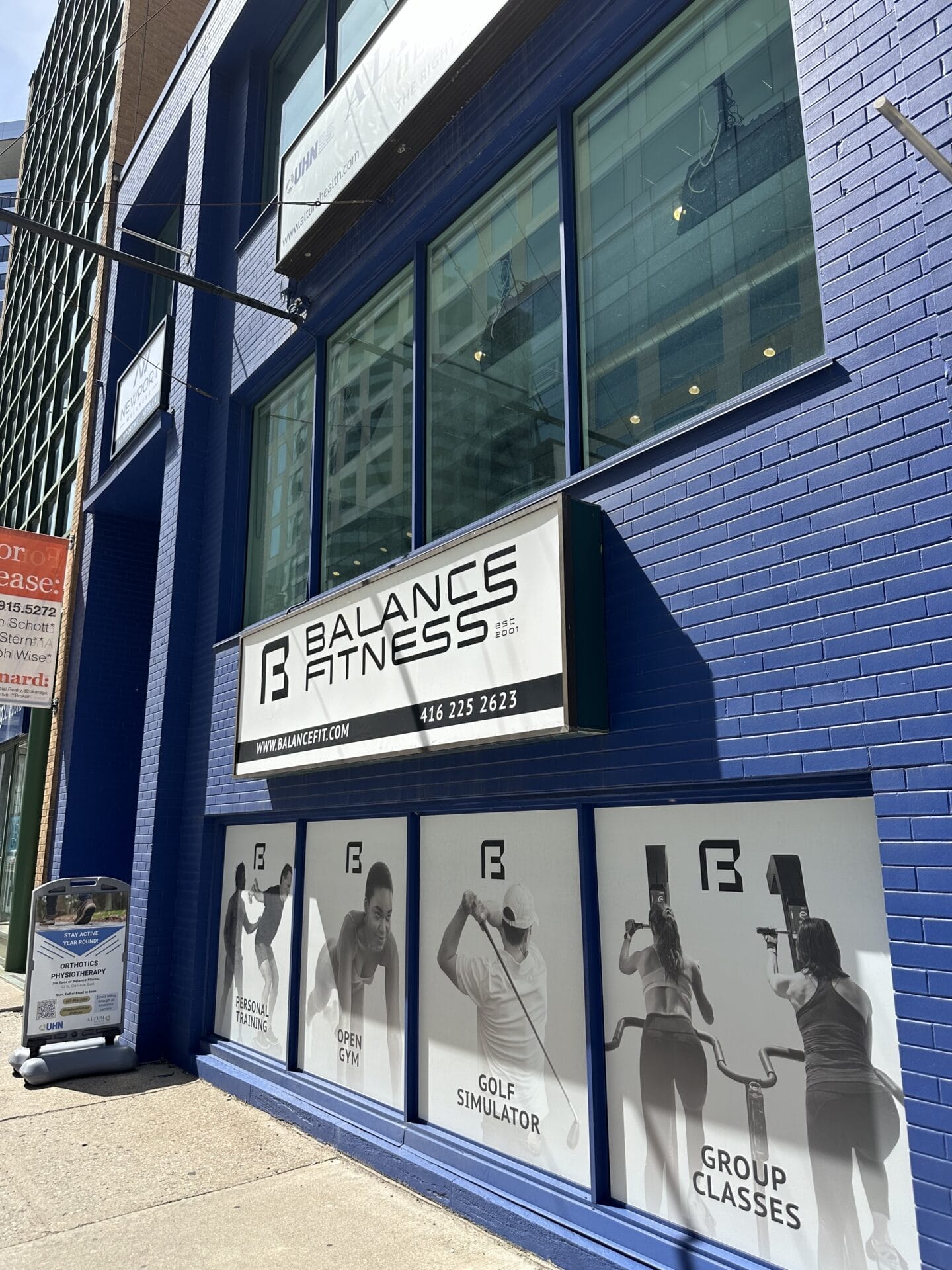 Balance Fitness - All you need at Yonge & St. Clair