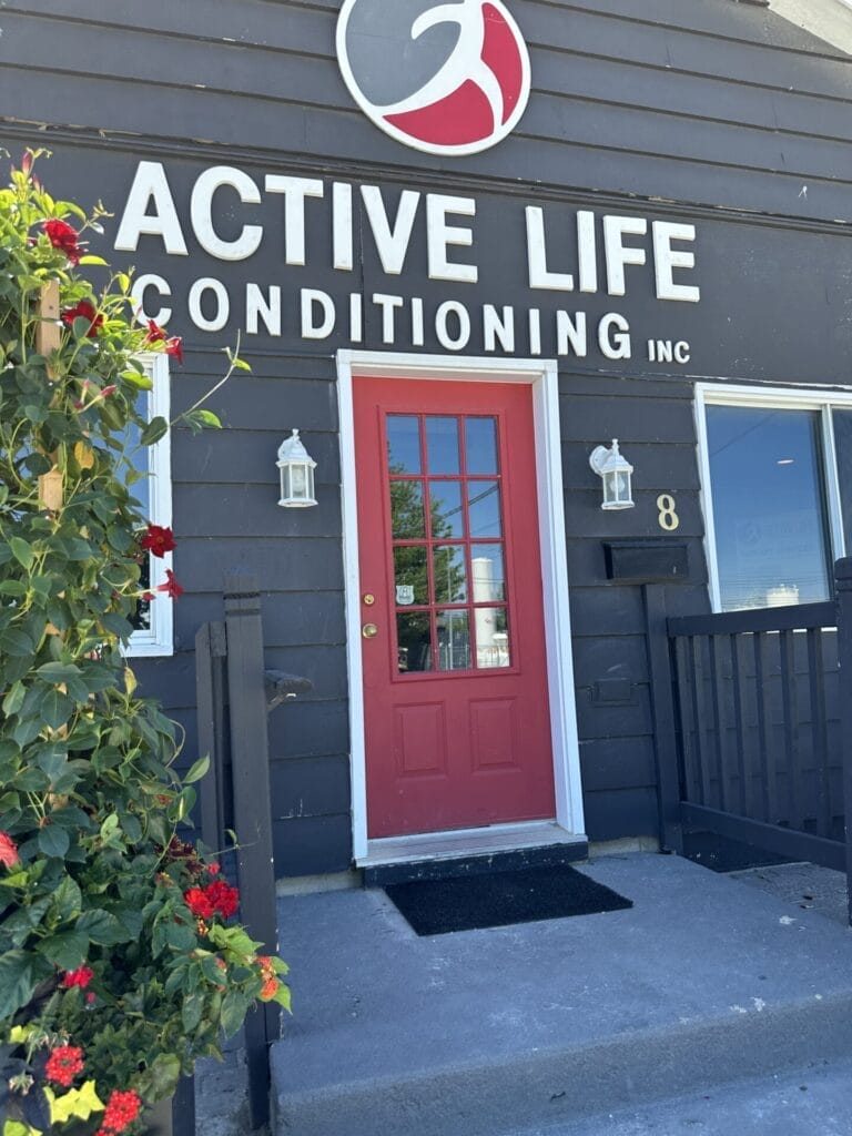 Active Life Entrance