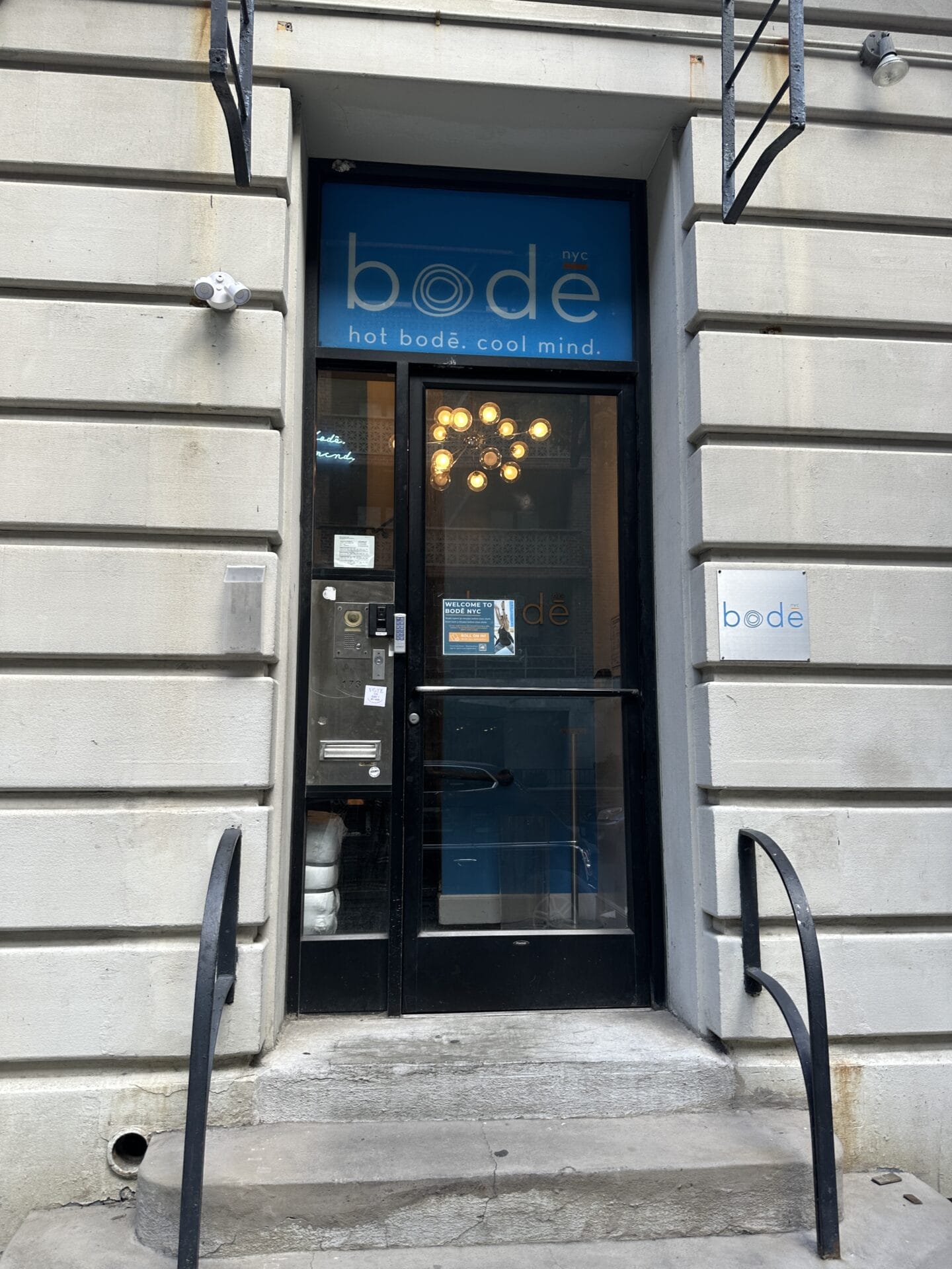Bode NYC Entrance